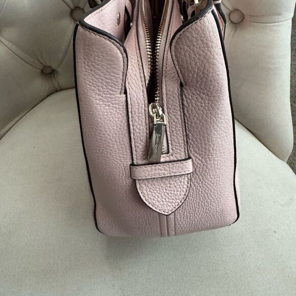 Kate Spade Pink Leather Tote Bag - Picture 4 of 11